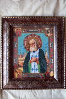 Картины и Иконы, вышитые бисером на заказ