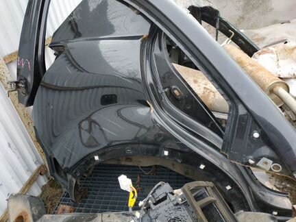 Крыло четверть правая задняя Ssang Yong Actyon New