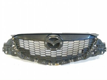 Решетка радиатора передняя Mazda Cx-5 1 2011-2015