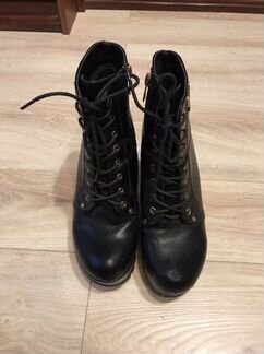 Сапоги осенние женские 38