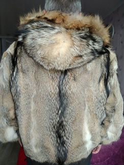 Шуба мужская