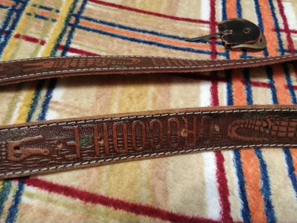 Ремень кожаный