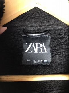 Дубленка zara