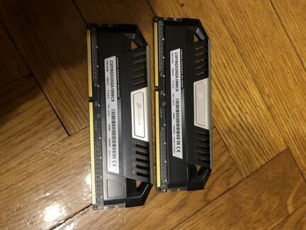 Оперативная память Corsair vengeance