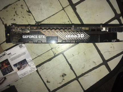 Видеокарта geforce GTX 1080 Ti 11Gb