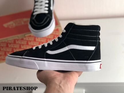 Кеды зимние Vans