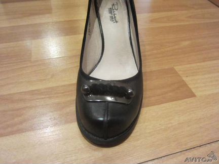 Туфли натур. кожа