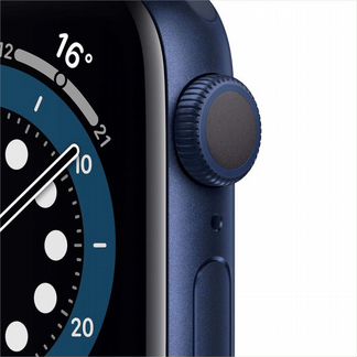 Apple Watch S6 40mm Blue Aluminum Case