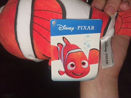 Немо и Дори из мультфильма 