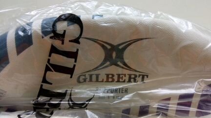 Регбийный мяч сборной Шотландии gilbert