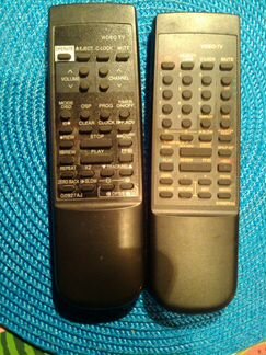 Пульты sharp для видеодвойки