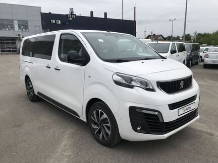 Peugeot Traveller 2.0 AT, 2020