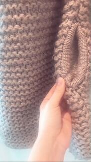 Пальто шерстяное Armani Exchange