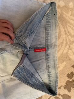 Джинсы светлые