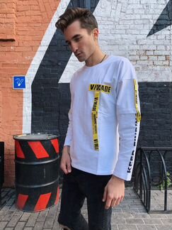 Свитшот - yuan / Кастом / Белый / дизайнерский