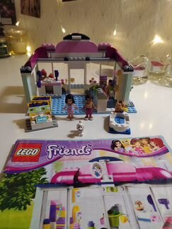 Lego Friends Салон красоты для животных