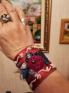 Украшение в стиле бохо