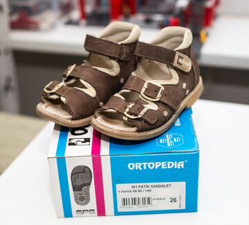 Сандали Ortopedia 26 размер
