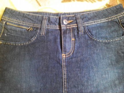 Джинсовая юбка Tatuum 36 размера (44-46) новая