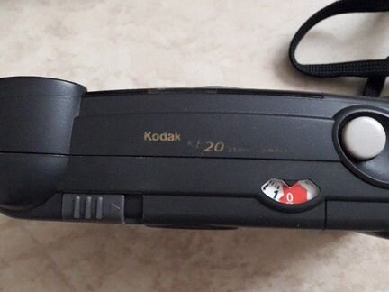 Плёночный фотоаппарат Kodak KE 20, не рабочий