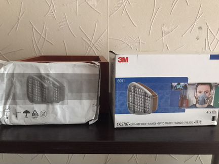 Маска-респиратор3 М