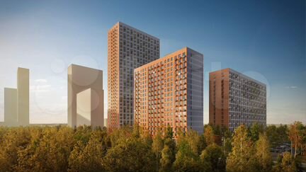 2-к квартира, 51.6 м², 4/33 эт.