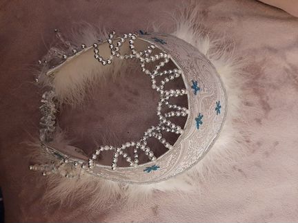 Кокошник снегурочки