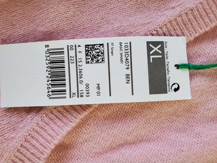 Джемпер beneton кашемир