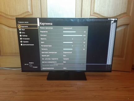 Panasonic TX-49FXR740 и LG 42LB631V