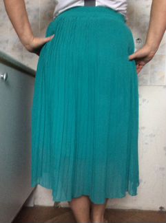 Новая юбочка-плиссе Штальман