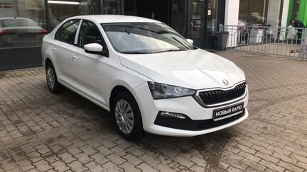 Skoda Rapid 1.6 МТ, 2020
