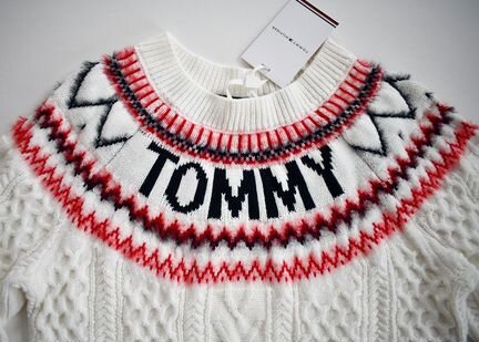 Новый женский свитер Tommy Hilfiger. M. Оригинал