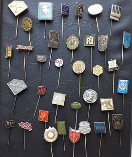 Значкиразное.Иностранные