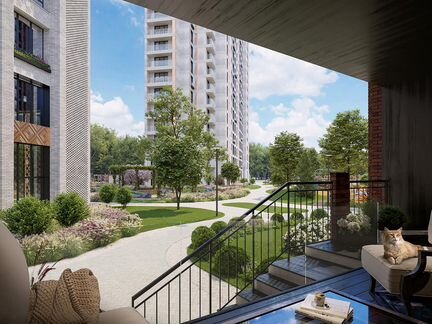 3-к квартира, 102.8 м², 4/16 эт.
