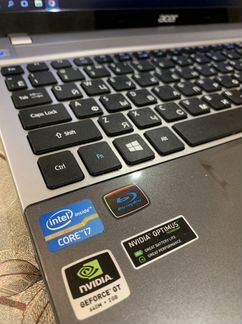 Мощный игровой Acer V3 Core i7/8/750/2gb/FullHD