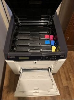 Принтер лазерный kyocera fs-c5250dn