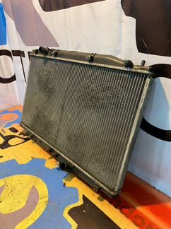 Радиатор охлаждения Honda Accord 7 седан N22A1