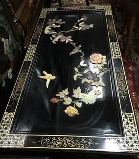 Столик Шинуазри Антиквариат