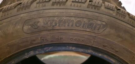 Разноширокие зимние нешипованные шины r16 Kormoran