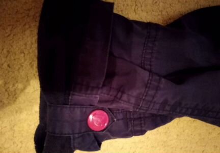 Демисезонные брюки размер 104