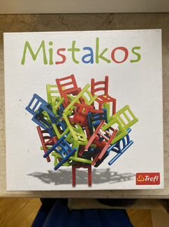 Настольная игра стульчики/Mistacos