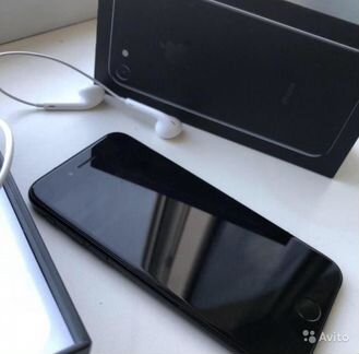 iPhone 7 256 Gb Jet Black