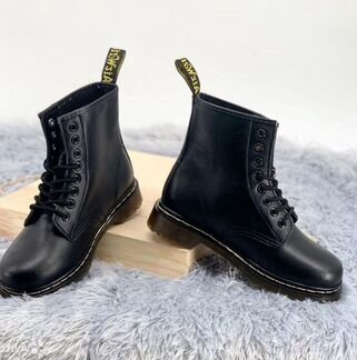 Ботинки Dr Martens (кожа)