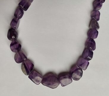 Бусы: сердолик,аметист, тигровый глаз