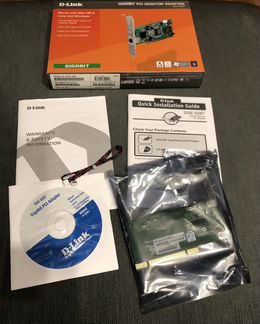 Сетевые карты D-Link / Trendnet