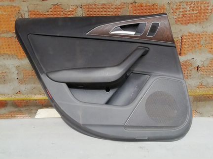 Обшивка задний левой двери Audi A6 C7