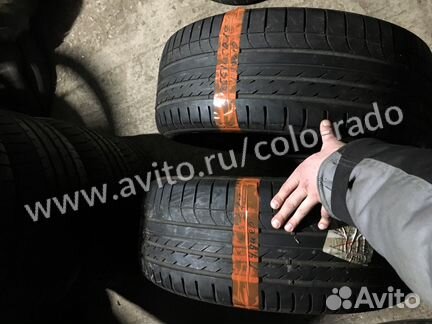 Летние шины R19 255/45 Goodyear Eagle F1