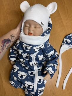 Демисезонный комбинезон