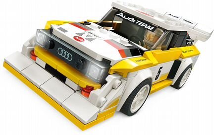 Lego Speed Champions 76897 1985 Audi Sport quattro