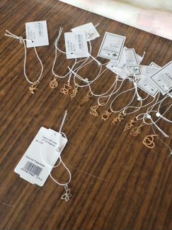 Кулоны подвески из серебра 925 новые с бирками